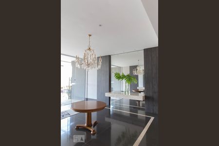 Apartamento à venda com 45m², 1 quarto e 1 vagaHall de entrada