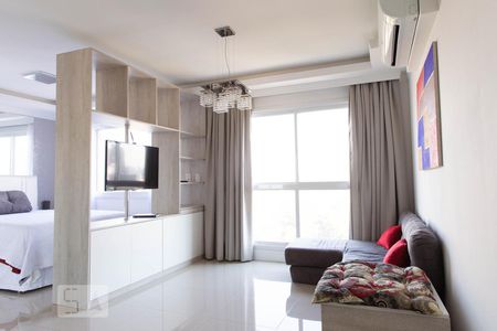 Apartamento para alugar com 45m², 1 quarto e 1 vagaSala