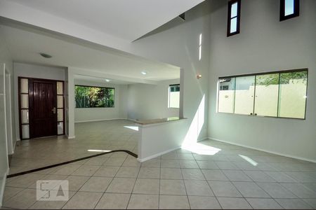 Sala - Sala de Jantar de casa de condomínio à venda com 5 quartos, 480m² em Anil, Rio de Janeiro