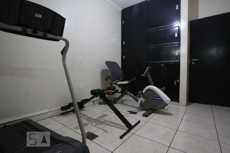 sala de musculação de casa para alugar com 2 quartos, 120m² em Butantã, São Paulo