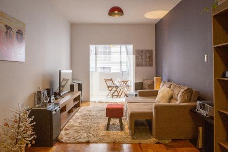 Sala de apartamento à venda com 2 quartos, 102m² em Perdizes, São Paulo