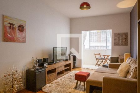 Sala de apartamento à venda com 2 quartos, 102m² em Perdizes, São Paulo