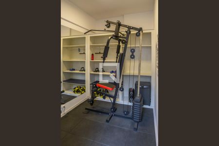 Academia no imóvel de apartamento à venda com 2 quartos, 102m² em Perdizes, São Paulo