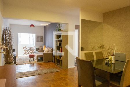 Sala de apartamento à venda com 2 quartos, 102m² em Perdizes, São Paulo
