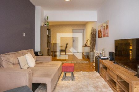 Sala de apartamento à venda com 2 quartos, 102m² em Perdizes, São Paulo