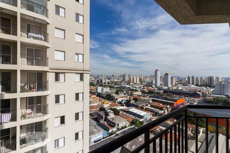 Vista da Varanda  de apartamento para alugar com 3 quartos, 68m² em Mooca, São Paulo