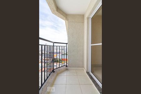 Varanda  de apartamento para alugar com 3 quartos, 68m² em Mooca, São Paulo