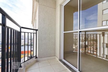 Varanda  de apartamento para alugar com 3 quartos, 68m² em Mooca, São Paulo