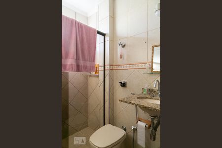 Banheiro  de apartamento para alugar com 1 quarto, 70m² em Vila Clementino, São Paulo