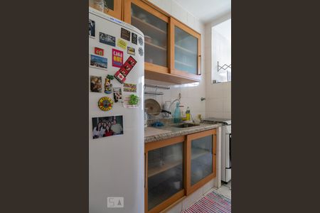 Cozinha de apartamento para alugar com 1 quarto, 70m² em Vila Clementino, São Paulo