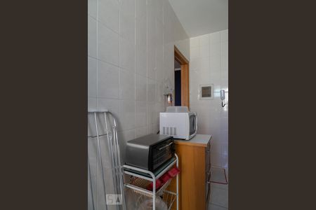 Cozinha de apartamento para alugar com 1 quarto, 70m² em Vila Clementino, São Paulo