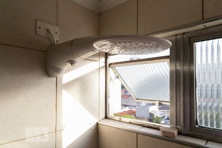 Detalhe do banheiro  de apartamento para alugar com 1 quarto, 70m² em Vila Clementino, São Paulo