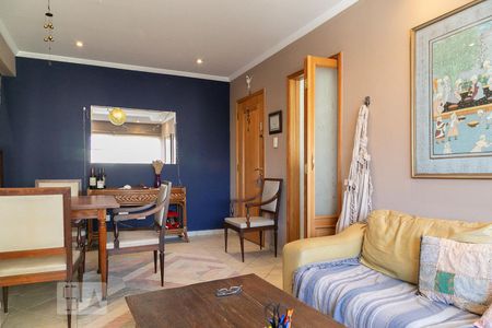 Sala de apartamento para alugar com 1 quarto, 70m² em Vila Clementino, São Paulo