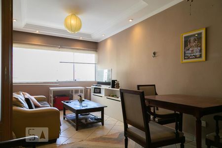 Sala de apartamento para alugar com 1 quarto, 70m² em Vila Clementino, São Paulo