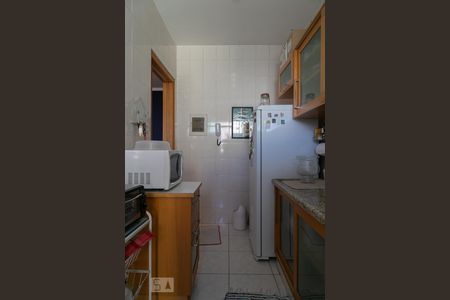 Cozinha de apartamento para alugar com 1 quarto, 70m² em Vila Clementino, São Paulo