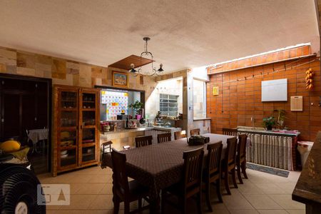 Casa para alugar com 200m², 3 quartos e 3 vagasSala de Jantar com churrasqueira