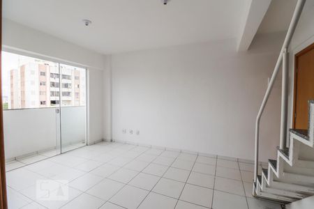 Sala de apartamento para alugar com 2 quartos, 57m² em Setor Leste Vila Nova, Goiânia