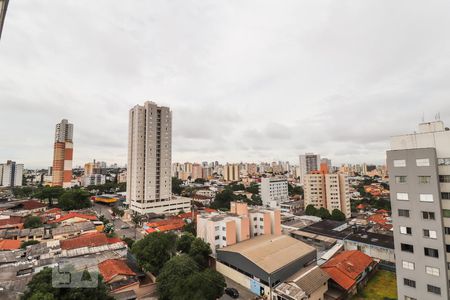 Vista da sacada de apartamento para alugar com 2 quartos, 57m² em Setor Leste Vila Nova, Goiânia