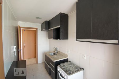 Cozinha de apartamento para alugar com 1 quarto, 45m² em Norte (águas Claras), Brasília