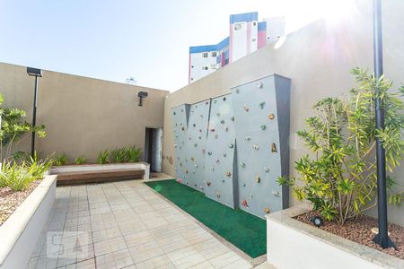 Apartamento para alugar com 45m², 1 quarto e 1 vaga Apartamento para alugar com 45m², 1 quarto e 1 vagaParede de escalada