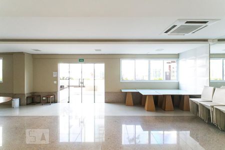 Apartamento para alugar com 45m², 1 quarto e 1 vaga Apartamento para alugar com 45m², 1 quarto e 1 vagaÁrea comum - Salão de festas