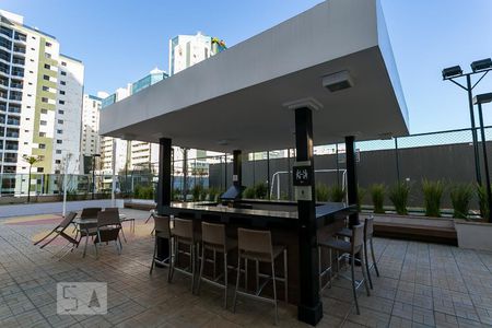 Apartamento para alugar com 45m², 1 quarto e 1 vaga Apartamento para alugar com 45m², 1 quarto e 1 vagaBar