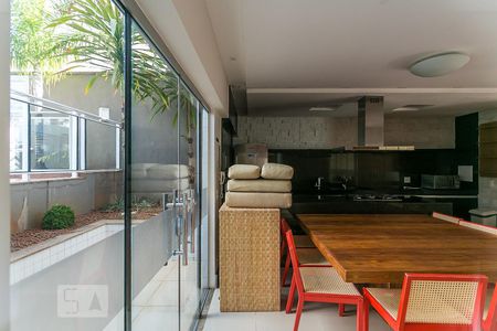 Apartamento para alugar com 45m², 1 quarto e 1 vaga Apartamento para alugar com 45m², 1 quarto e 1 vagaEspaço Gourmet