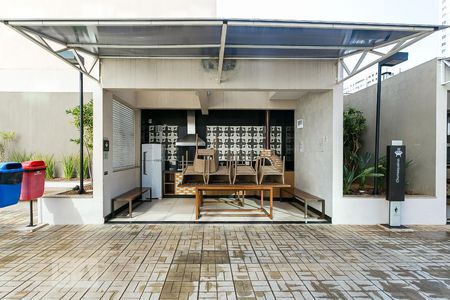 Apartamento para alugar com 45m², 1 quarto e 1 vaga Apartamento para alugar com 45m², 1 quarto e 1 vagaChurrasqueira