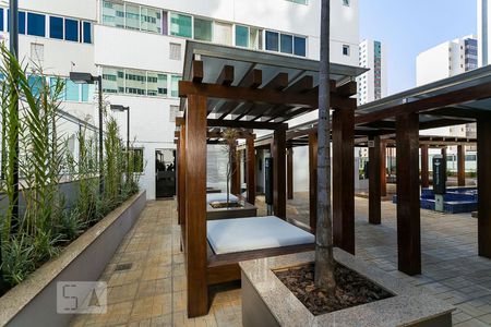 Apartamento para alugar com 45m², 1 quarto e 1 vaga Apartamento para alugar com 45m², 1 quarto e 1 vagaArea comum