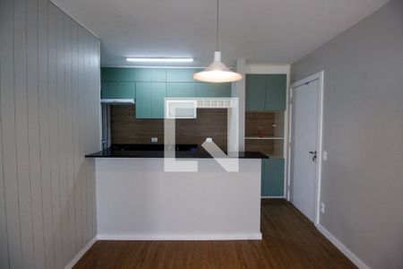 Sala de apartamento à venda com 2 quartos, 66m² em Parque Reboucas, São Paulo