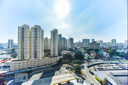 Vista da Varanda da Sala de apartamento para alugar com 3 quartos, 60m² em Nova Petrópolis, São Bernardo do Campo