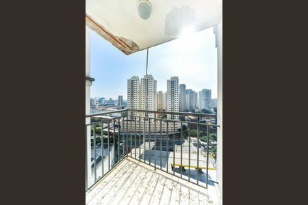 Varanda da Sala de apartamento para alugar com 3 quartos, 60m² em Nova Petrópolis, São Bernardo do Campo