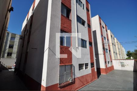 Apartamento à venda com 70m², 2 quartos e sem vagaFachada do bloco