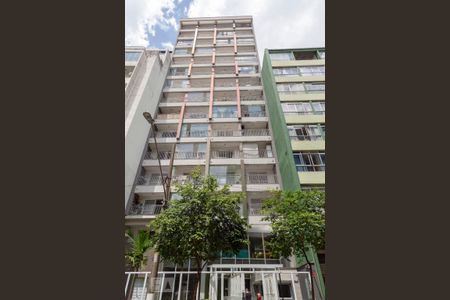 Studio para alugar com 28m², 1 quarto e sem vagaFachada