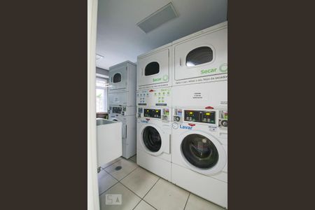 Lavanderia de kitnet/studio para alugar com 1 quarto, 28m² em Bela Vista, São Paulo