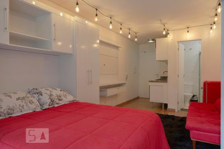 Quarto de kitnet/studio para alugar com 1 quarto, 28m² em Bela Vista, São Paulo