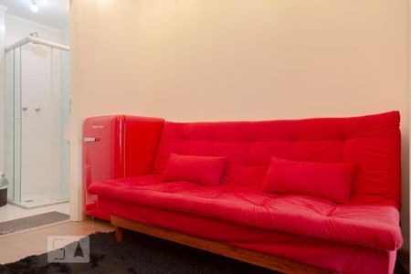Sala de kitnet/studio para alugar com 1 quarto, 28m² em Bela Vista, São Paulo