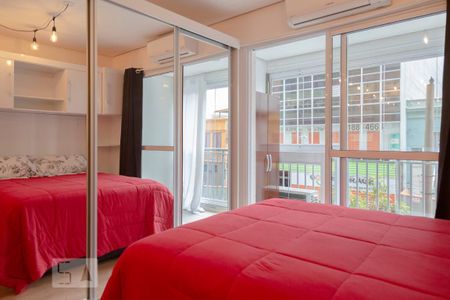 Studio para alugar com 28m², 1 quarto e sem vagaQuarto