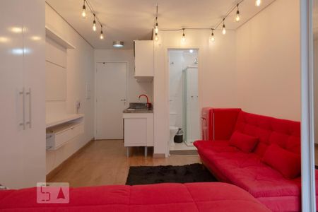 Sala de kitnet/studio para alugar com 1 quarto, 28m² em Bela Vista, São Paulo