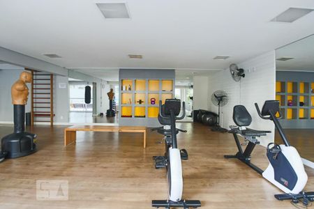 Studio para alugar com 28m², 1 quarto e sem vaga Studio para alugar com 28m², 1 quarto e sem vagaAcademia