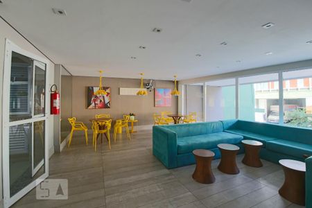 Salão de Festas de kitnet/studio para alugar com 1 quarto, 28m² em Bela Vista, São Paulo
