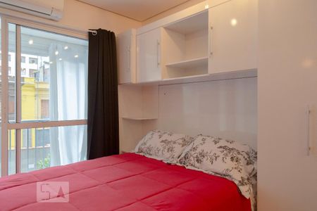 Studio para alugar com 28m², 1 quarto e sem vagaQuarto