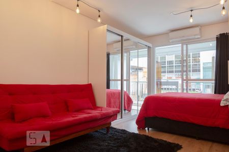 Sala de kitnet/studio para alugar com 1 quarto, 28m² em Bela Vista, São Paulo