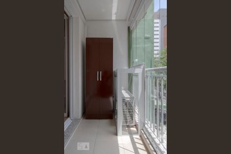 Studio para alugar com 28m², 1 quarto e sem vagaVaranda