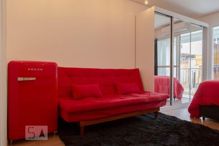 Sala de kitnet/studio para alugar com 1 quarto, 28m² em Bela Vista, São Paulo