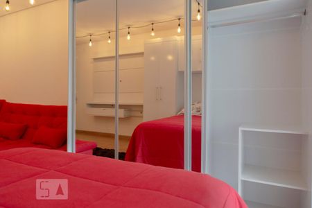 Studio para alugar com 28m², 1 quarto e sem vagaQuarto