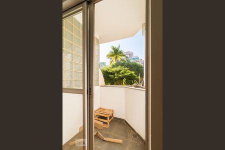 Varanda da Sala de apartamento à venda com 2 quartos, 50m² em Castelo, Belo Horizonte