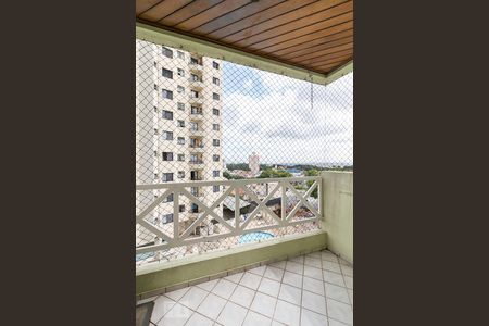 Varanda de apartamento para alugar com 3 quartos, 76m² em Gopoúva, Guarulhos