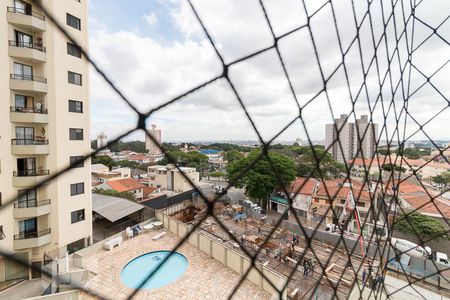 Vista varanda de apartamento para alugar com 3 quartos, 76m² em Gopoúva, Guarulhos