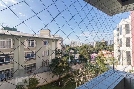 Vista da varanda de apartamento para alugar com 4 quartos, 104m² em Cabral, Curitiba